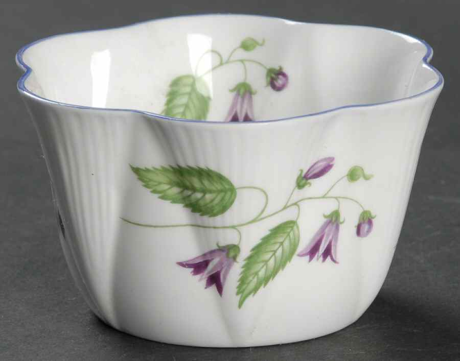 Campanula (Dainty) Mini Open Sugar Bowl by Shelley-1