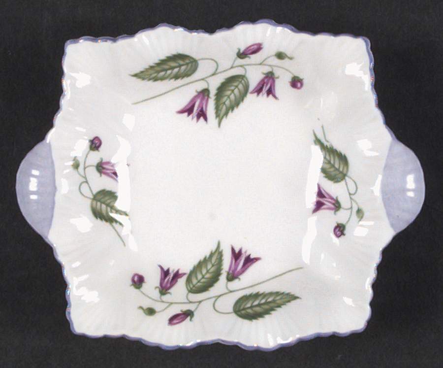 Campanula (Dainty) 5" Square Sweet Meat by Shelley-1