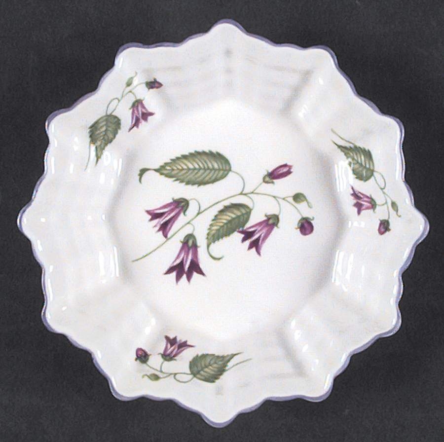 Campanula (Dainty) Round Sweet Meat Dish by Shelley-1