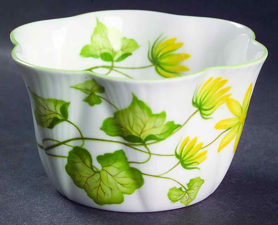 Celandine Mini Open Sugar Bowl by Shelley-1