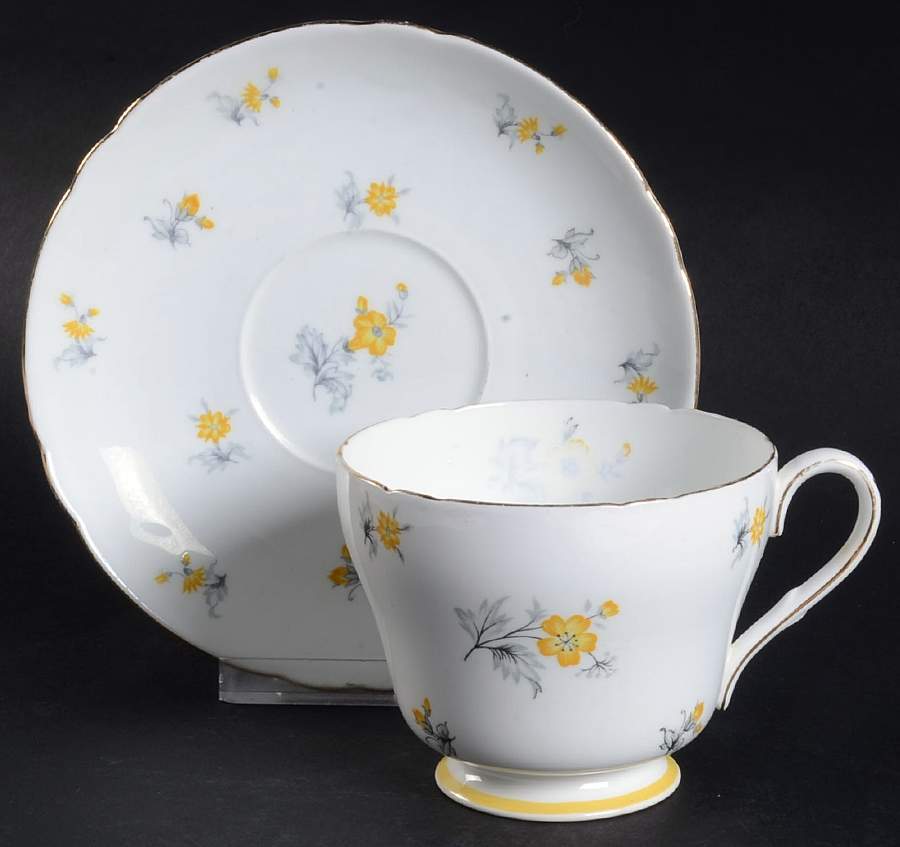 Charm Oversized Cup & Saucer Set by Shelley-1