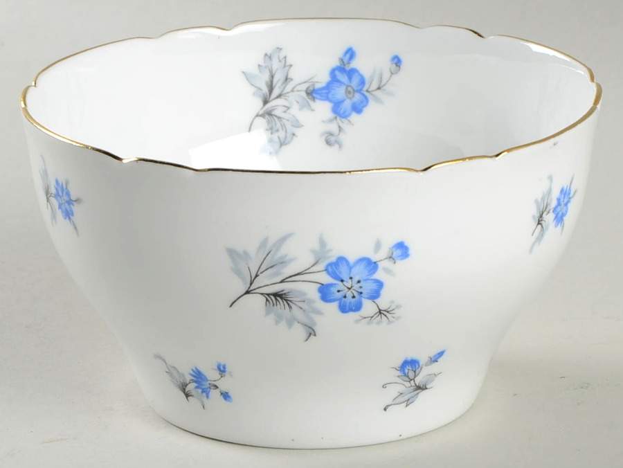 Charm Open Sugar Bowl by Shelley-1