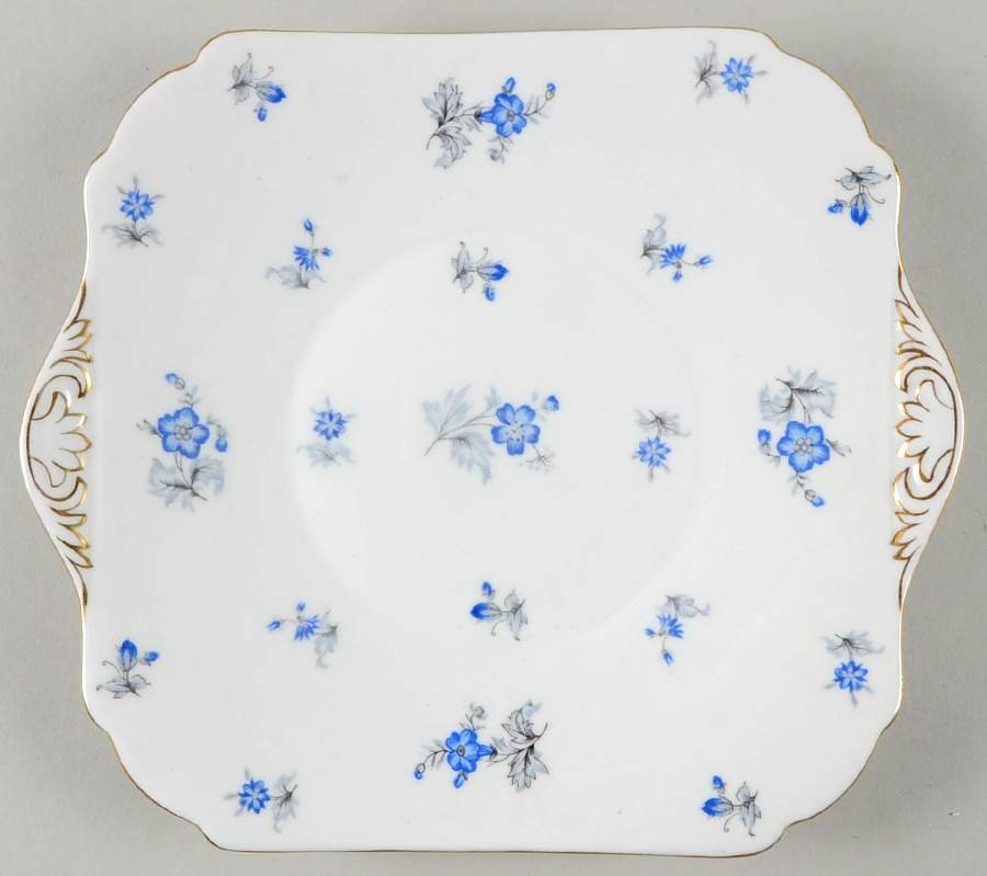 Charm Square Handled Cake Plate by Shelley-1