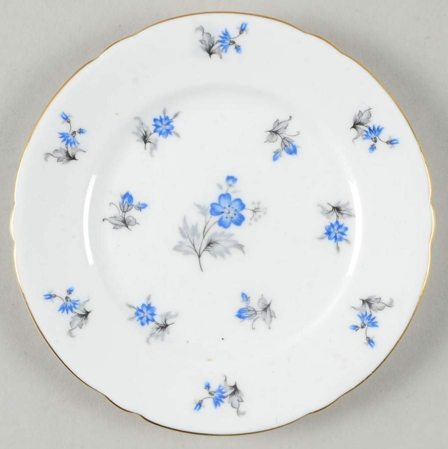 Charm Bread & Butter Plate by Shelley-1