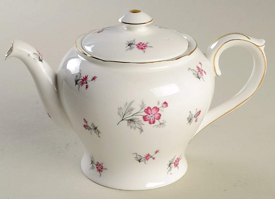 Charm Mini Teapot & Lid by Shelley-1