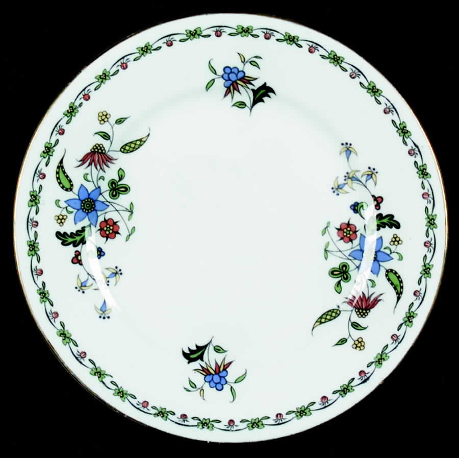 Chelsea Bread & Butter Plate by Shelley-1