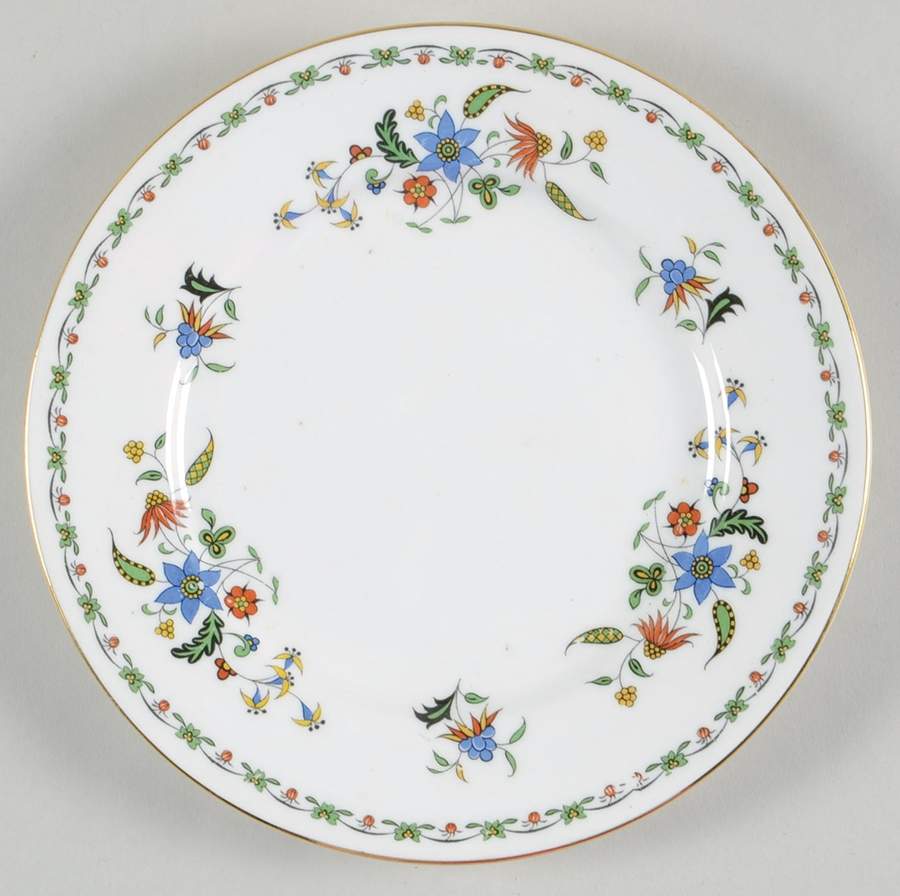 Chelsea Salad/Dessert Plate by Shelley-1