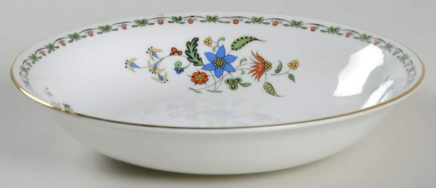 Chelsea Coupe Cereal Bowl by Shelley-1