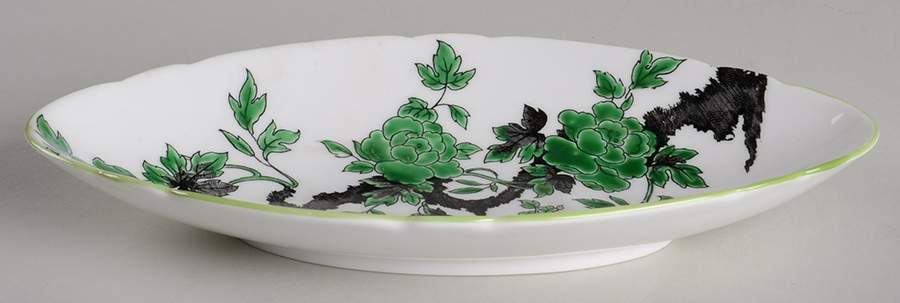 Chippendale Green Relish by Shelley-1