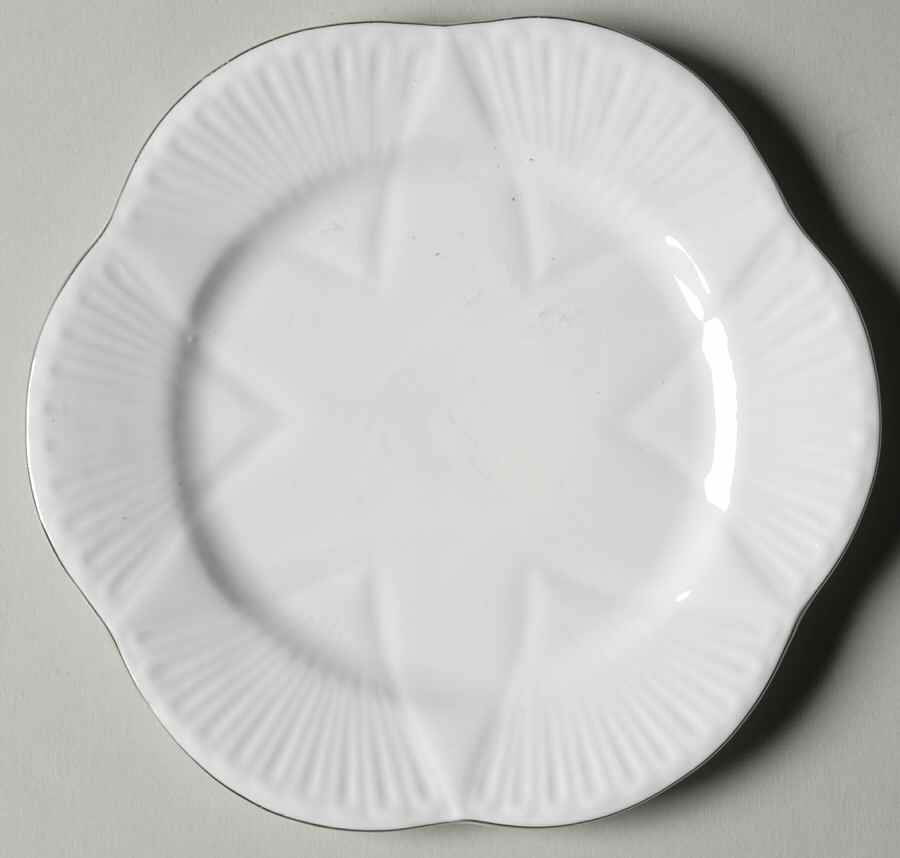 Claire De Lune Small Bread & Butter Plate by Shelley-1