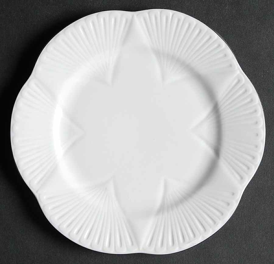 Claire De Lune Bread & Butter Plate by Shelley-1