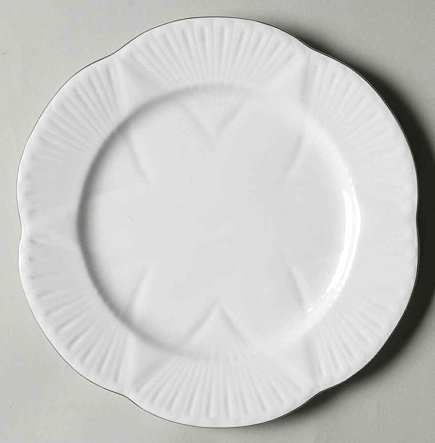 Claire De Lune Salad Plate by Shelley-1