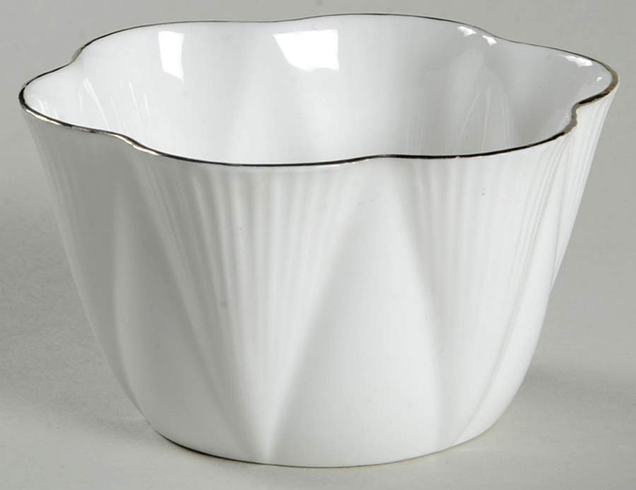 Claire De Lune Mini Open Sugar Bowl by Shelley-1