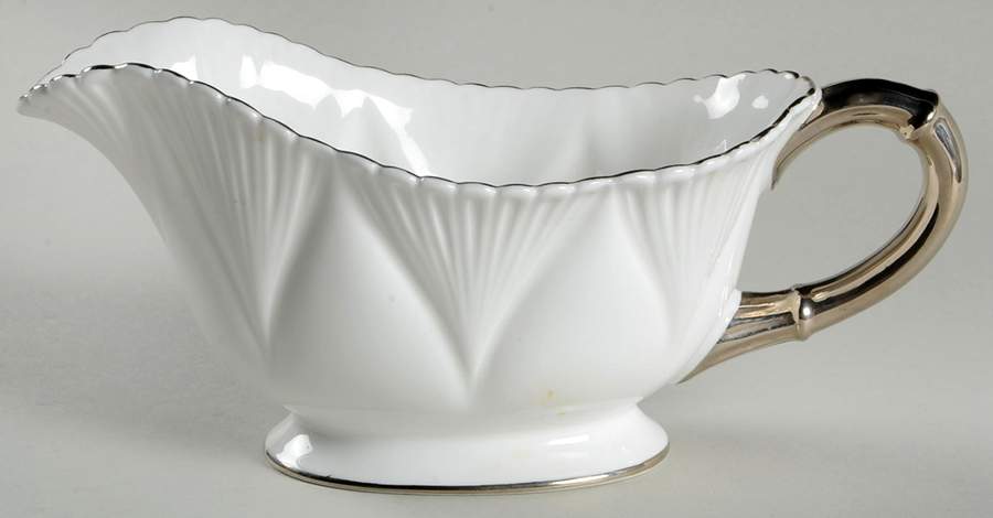Claire De Lune Gravy Boat by Shelley-1