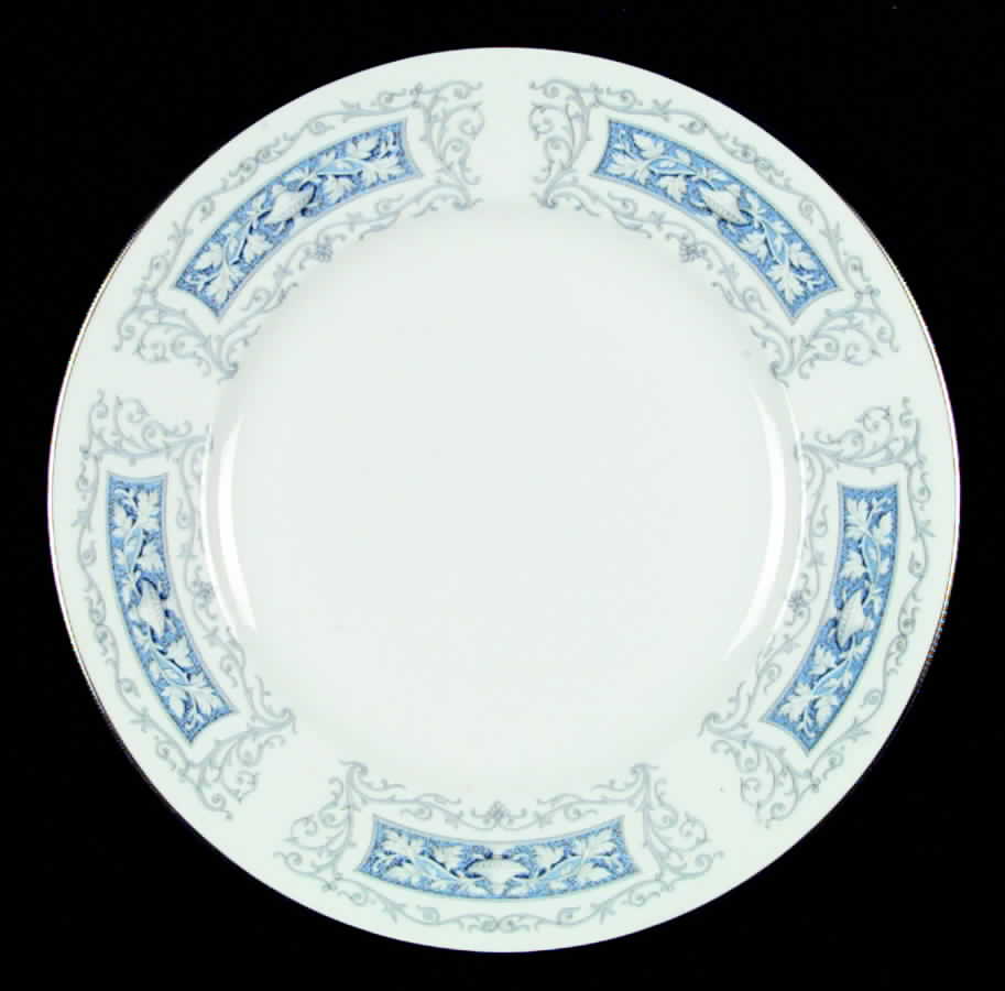 Columbia Dinner Plate by Shelley-1