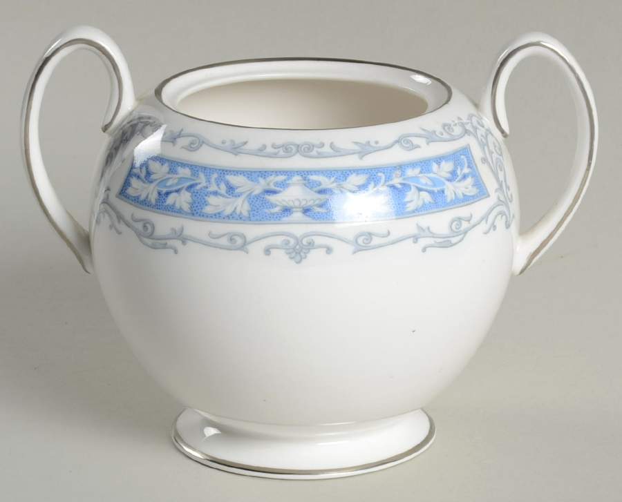 Columbia Sugar Bowl No Lid by Shelley-1