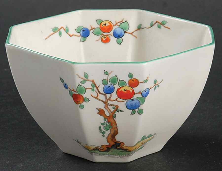 Crabtree Mini Open Sugar Bowl by Shelley-1