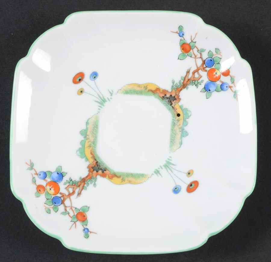 Crabtree Saucer by Shelley-1