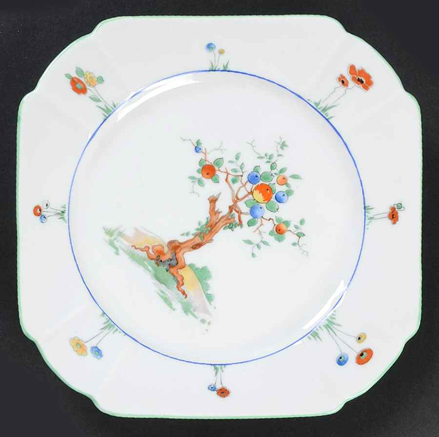 Crabtree Bread & Butter Plate by Shelley-1