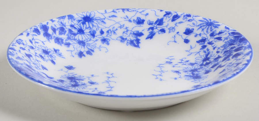 Dainty Blue Butter Pat by Shelley-1
