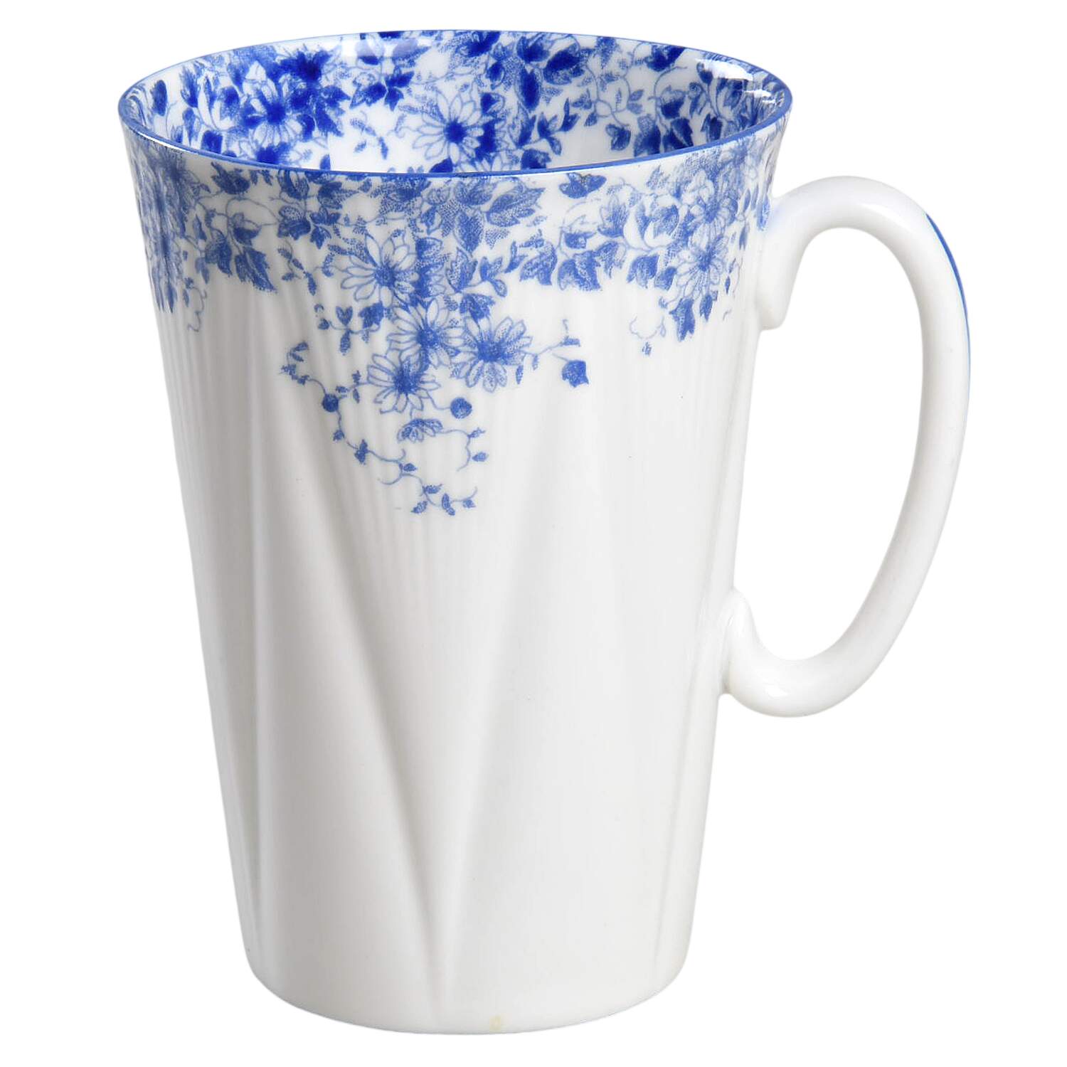 Dainty Blue Mug by Shelley-1