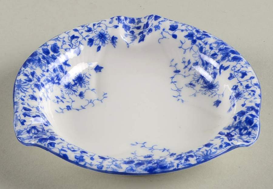 Dainty Blue Small Ashtray by Shelley-1