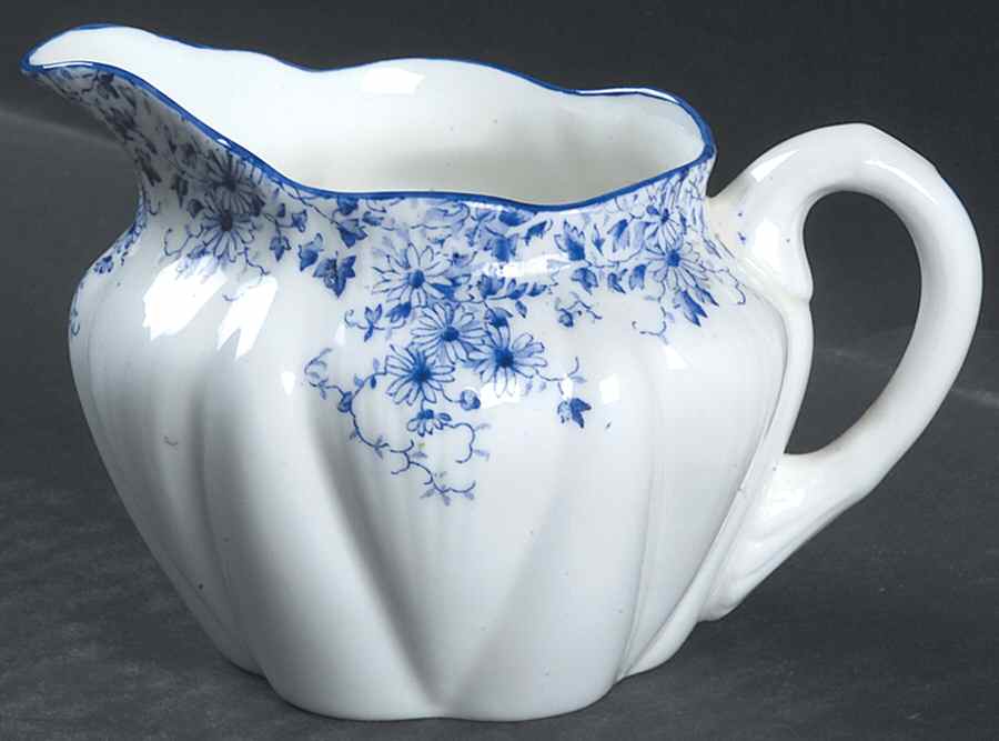 Dainty Blue Mini Creamer by Shelley-1
