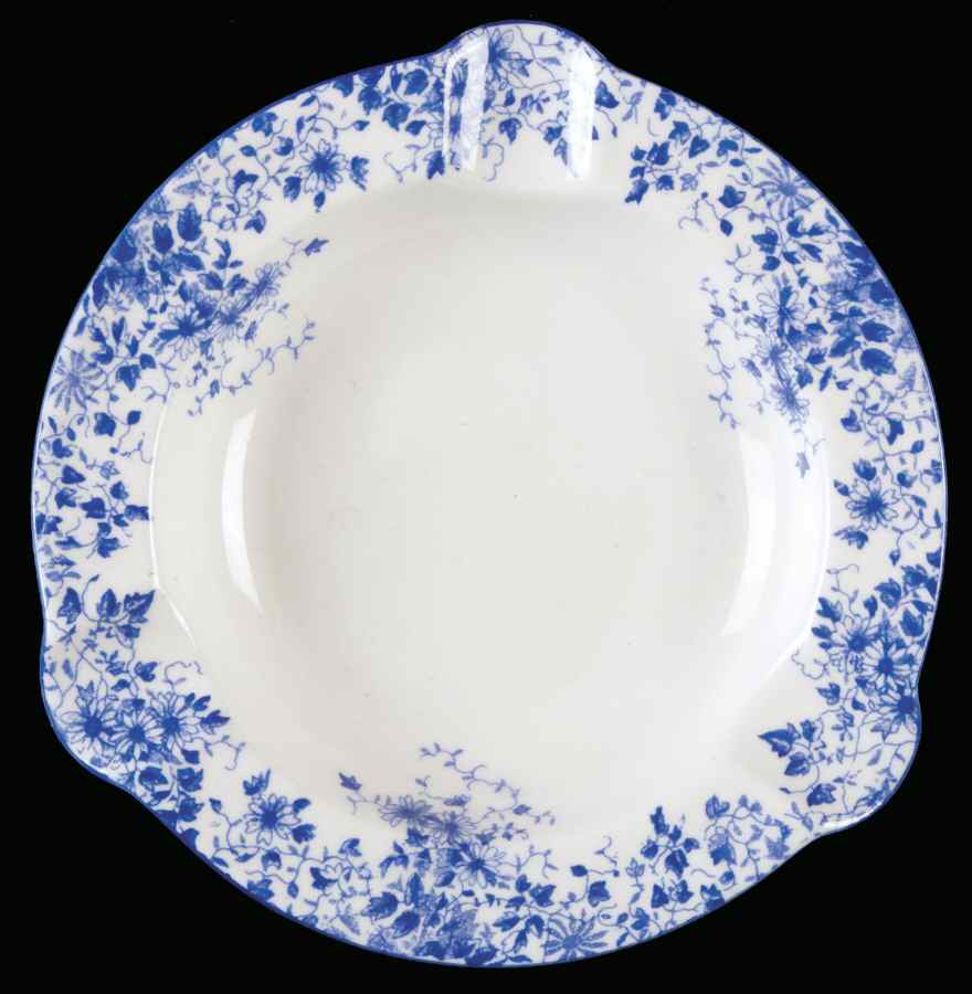Dainty Blue 5" Ashtray by Shelley-1