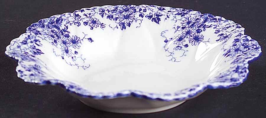 Dainty Blue Nut Dish by Shelley-1