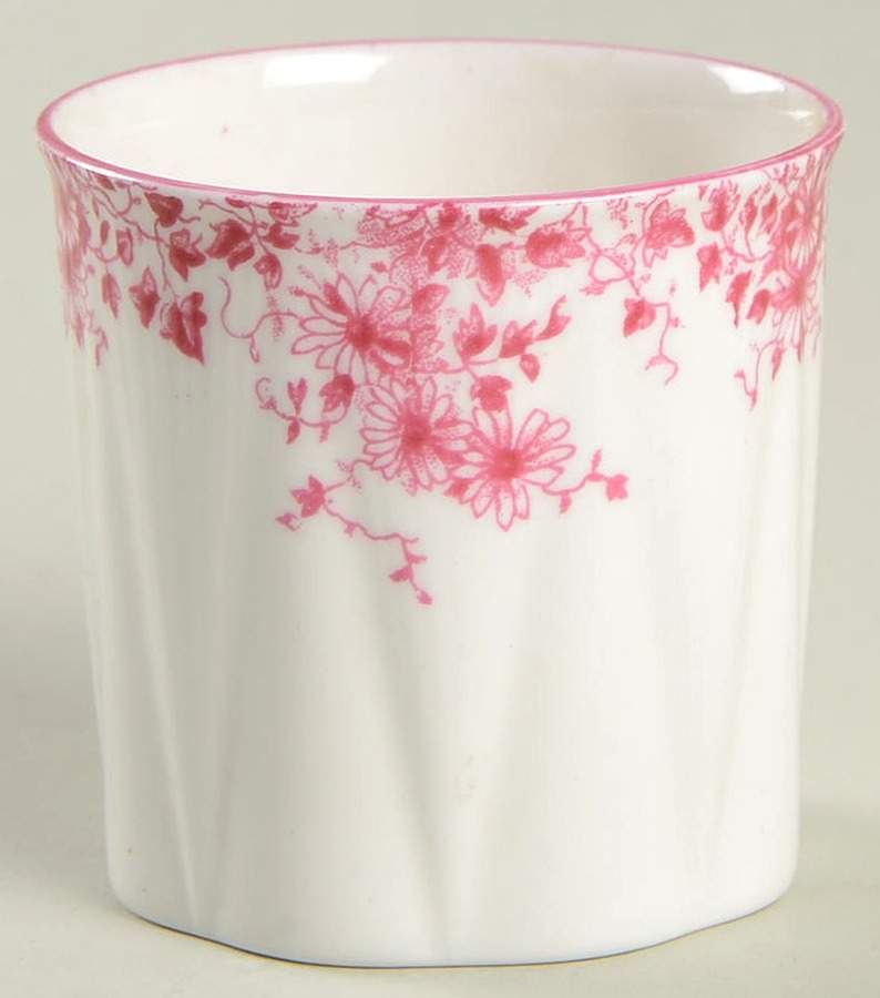 Dainty Pink Single Egg Cup by Shelley-1
