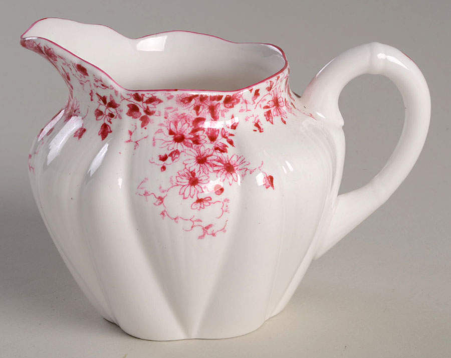 Dainty Pink Creamer by Shelley-1