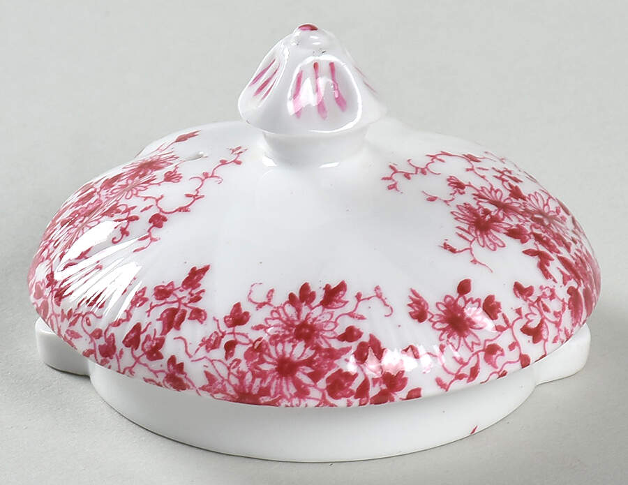 Dainty Pink Lid for Coffee Pot by Shelley-1