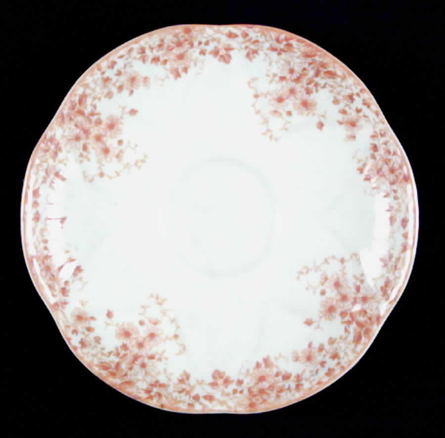 Dainty Yellow Saucer by Shelley-1