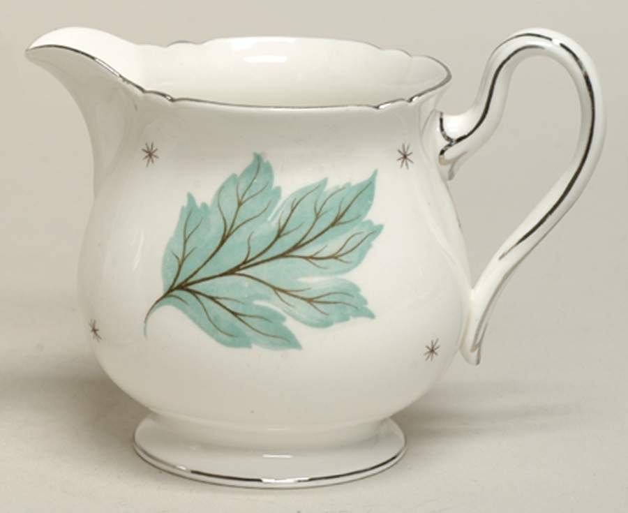 Drifting Leaves Creamer by Shelley-1