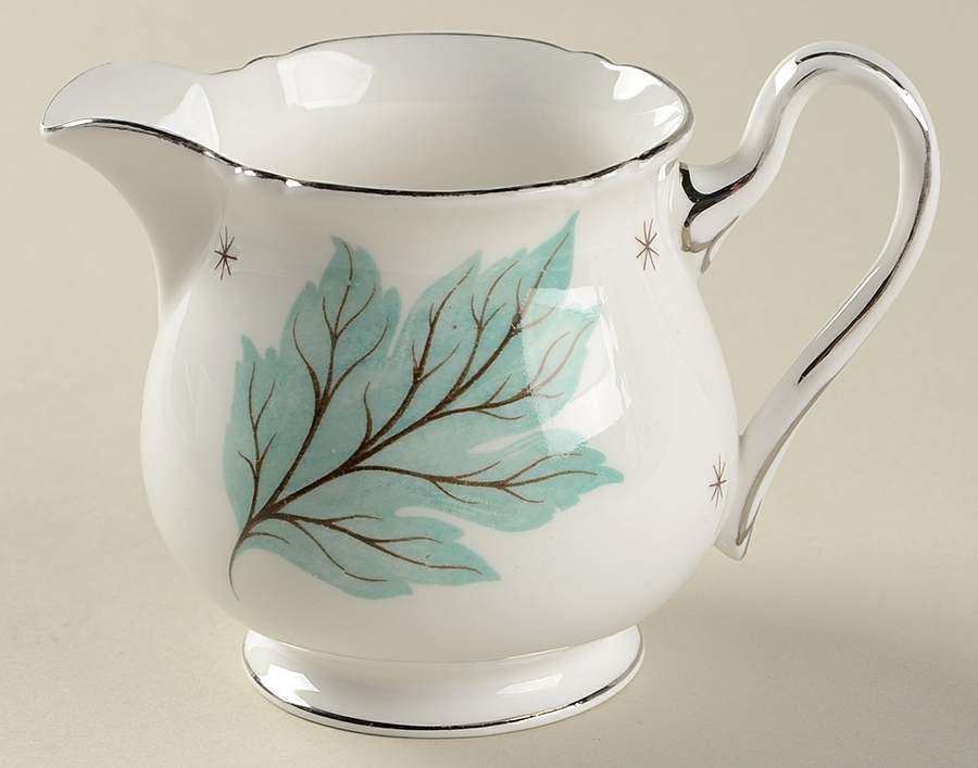 Drifting Leaves Mini Creamer by Shelley-1