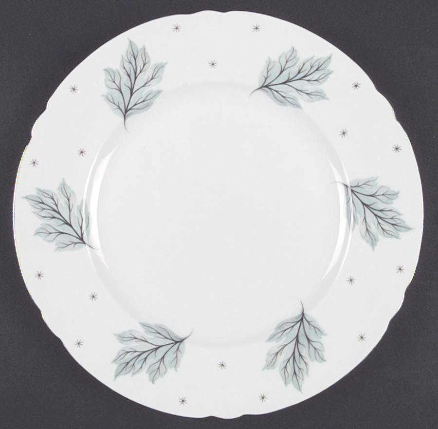 Drifting Leaves Dinner Plate by Shelley-1