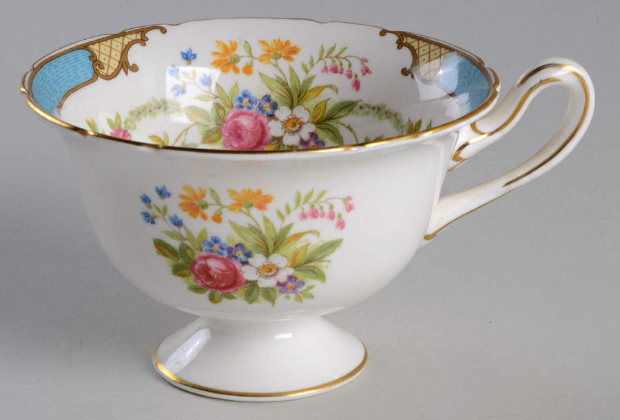 Dubarry Blue Footed Cup by Shelley-1
