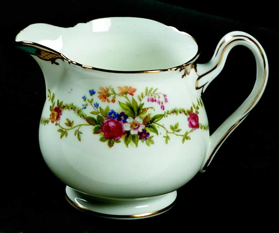 Dubarry Blue Mini Creamer by Shelley-1