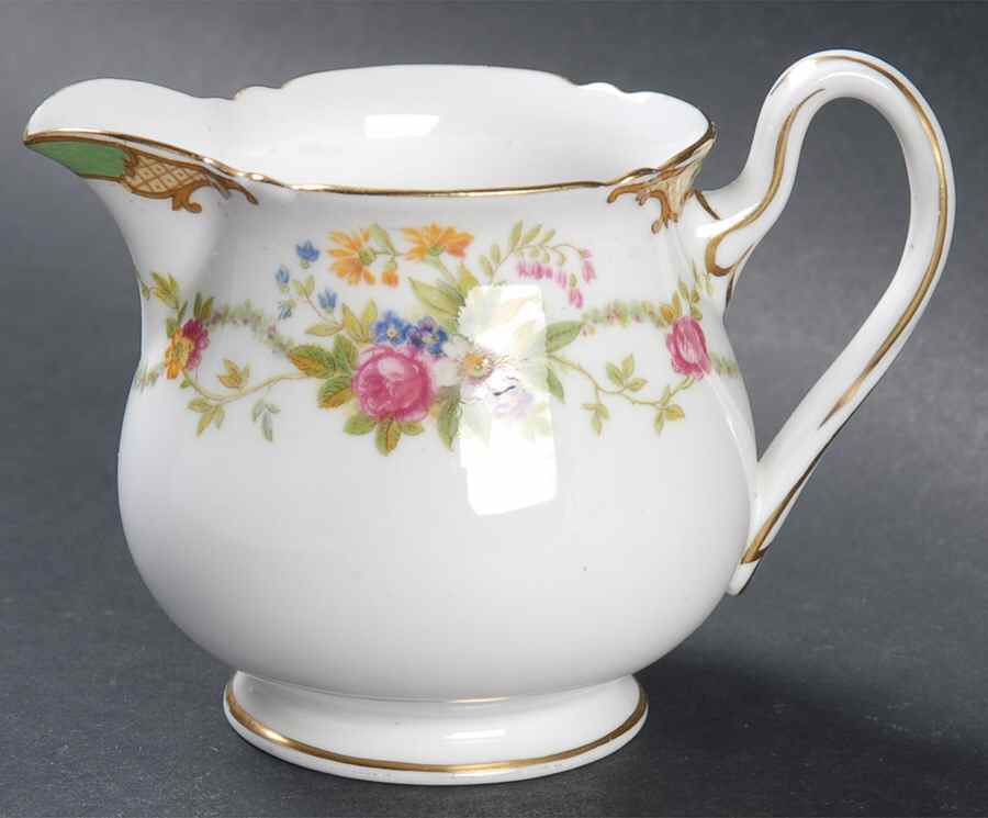Dubarry Green Mini Creamer by Shelley-1