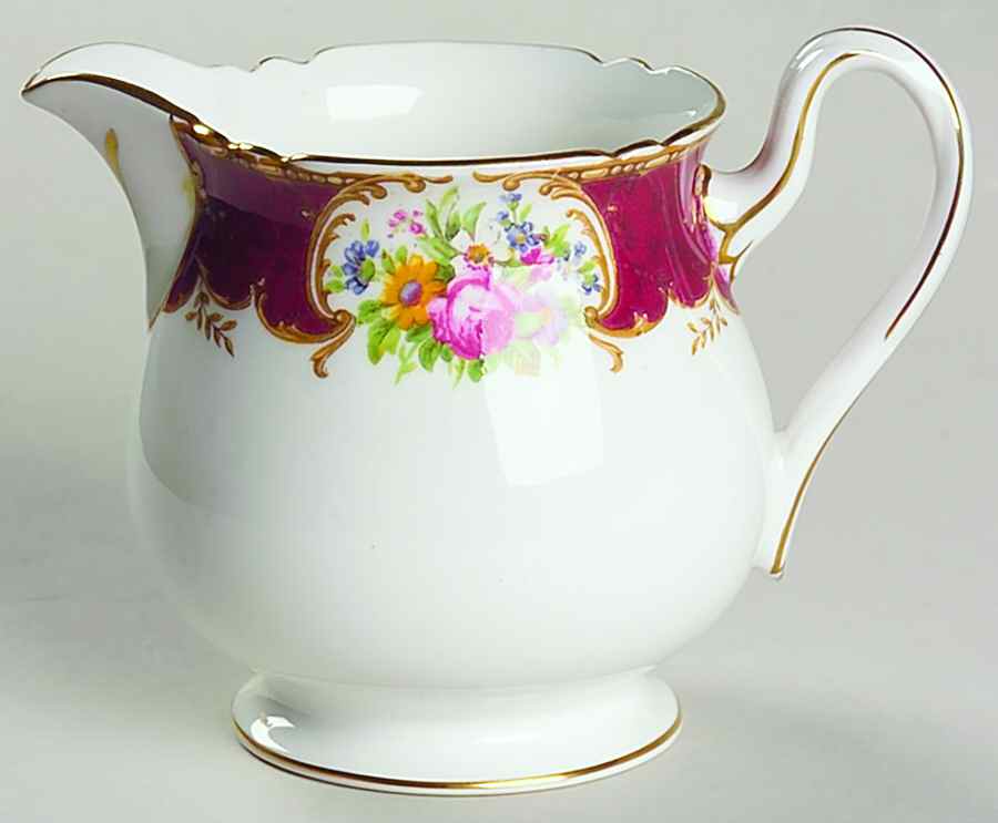 Duchess Red Creamer by Shelley-1