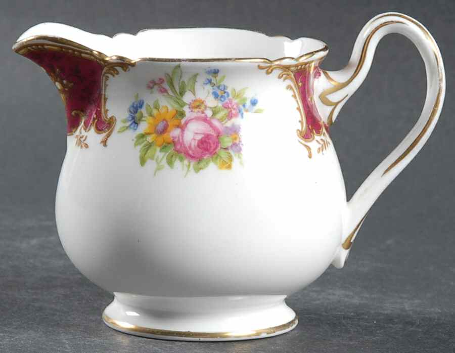 Duchess Red Mini Creamer by Shelley-1