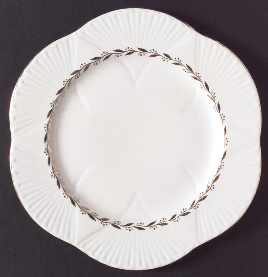 Elegance Dinner Plate by Shelley-1
