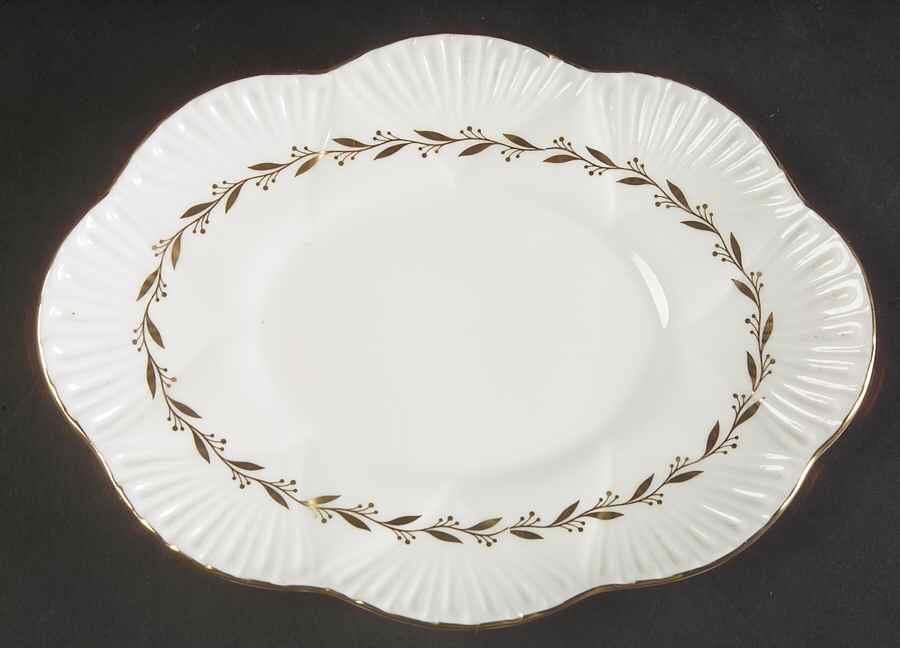 Elegance Underplate for Gravy Boat by Shelley-1