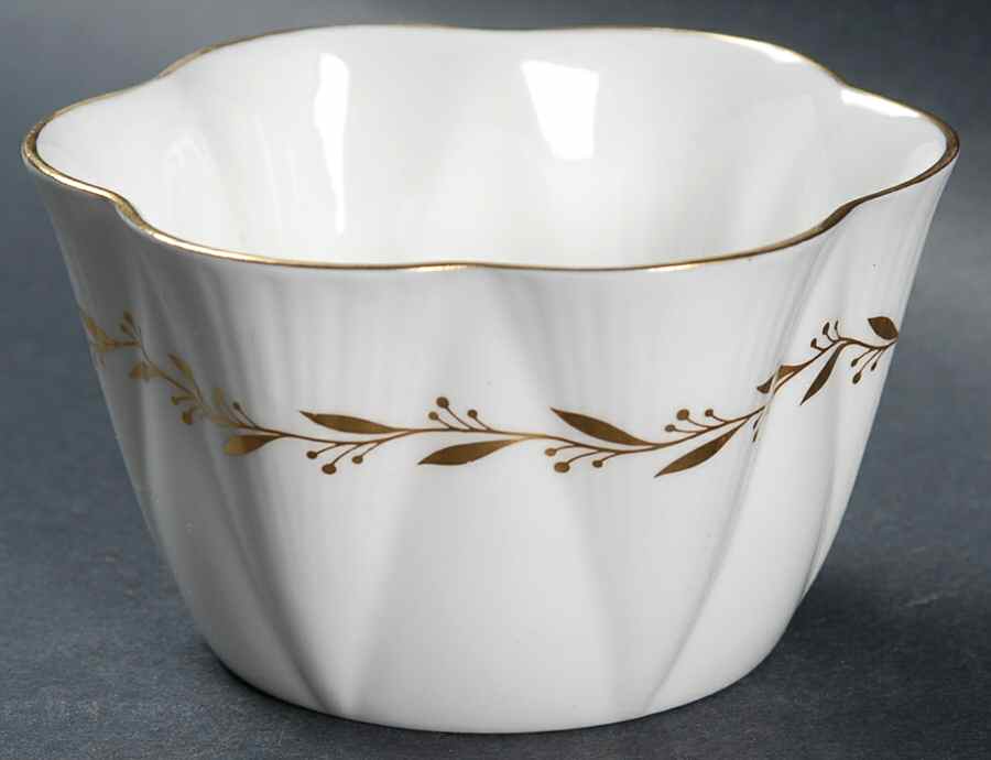 Elegance Mini Open Sugar Bowl by Shelley-1