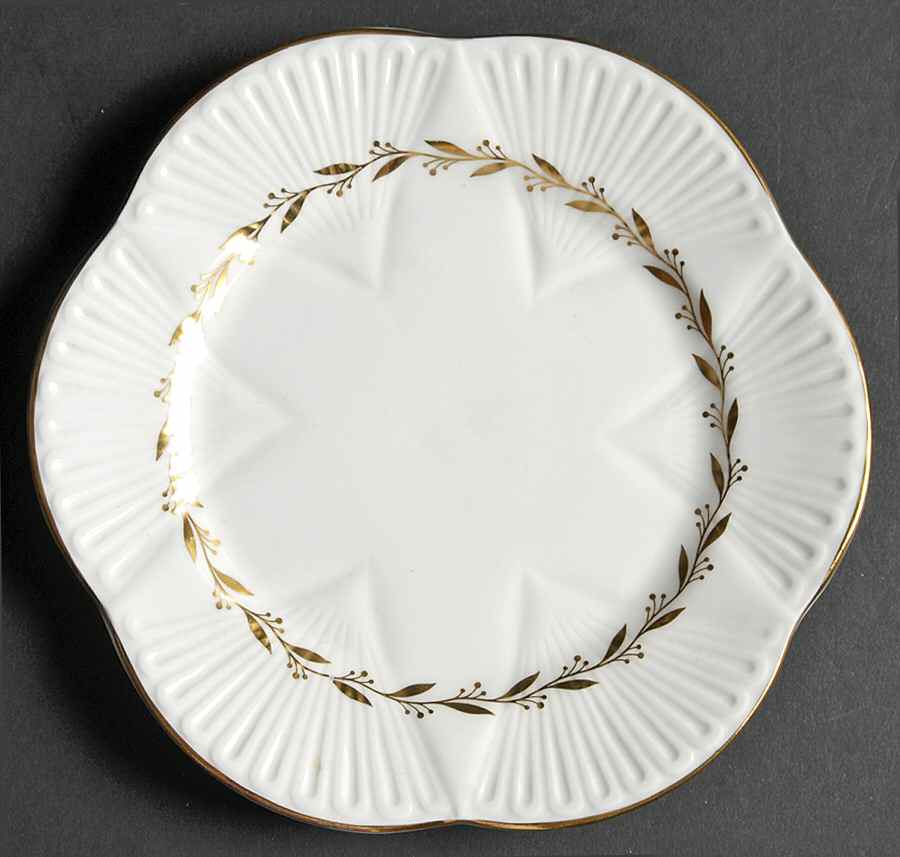 Elegance Bread & Butter Plate by Shelley-1