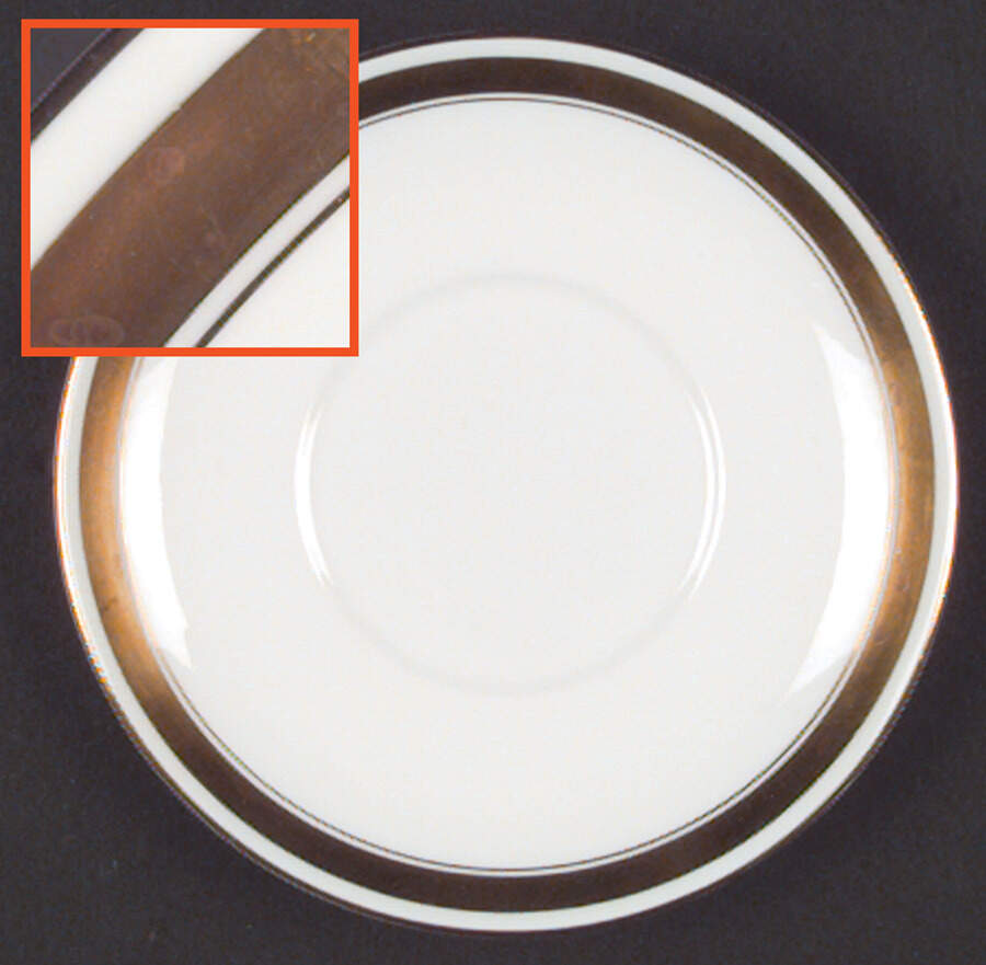 Elegant (Smooth) Saucer by Shelley-1