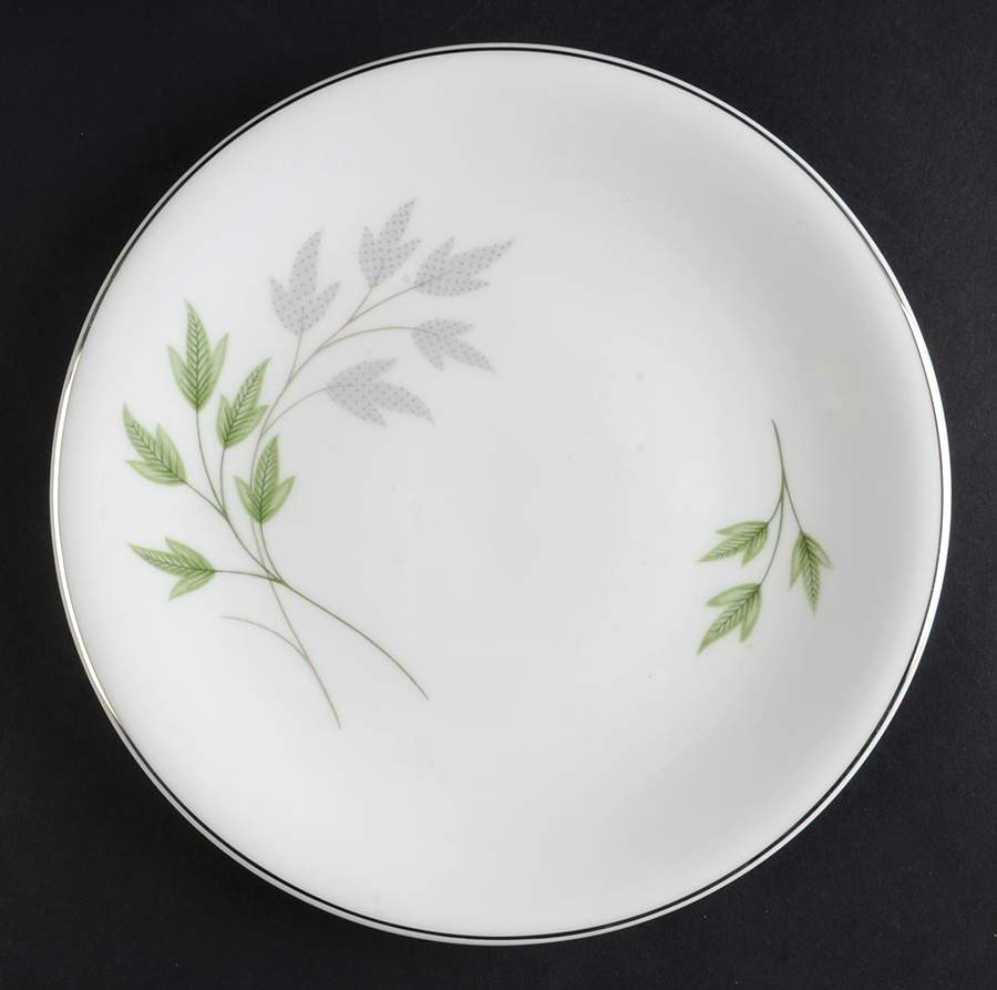 Evergreen Salad Plate by Shelley-1