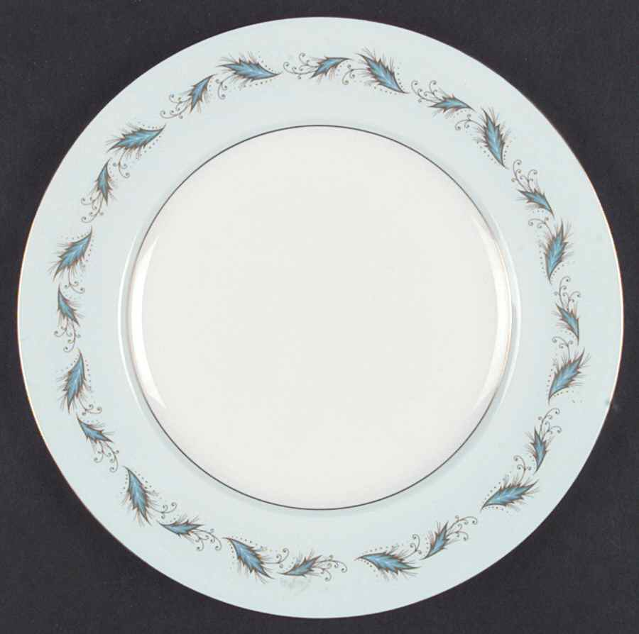 Fiesta Turquoise Dinner Plate by Shelley-1