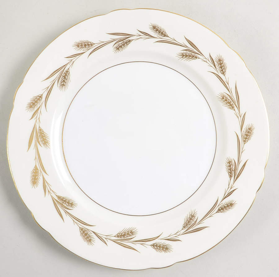 Golden Harvest Salad Plate by Shelley-1