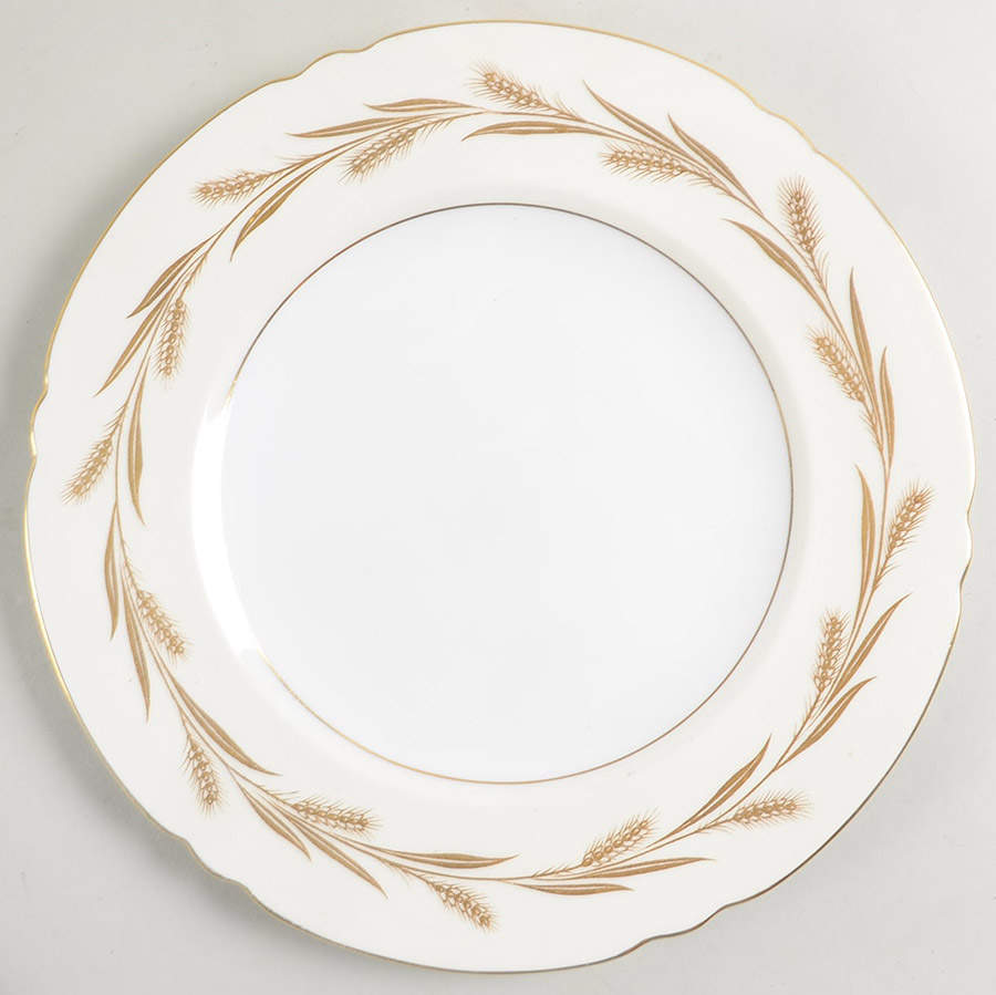 Golden Harvest Luncheon Plate by Shelley-1